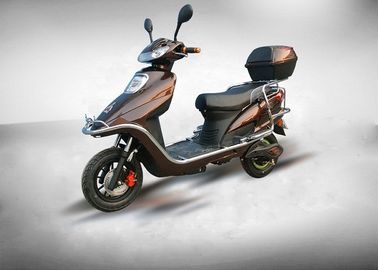चीन दो सीटें सिटी इलेक्ट्रिक मोटरसाइकिल स्कूटर 60V 800W 20AH लीड - एसिड बैटरी आपूर्तिकर्ता