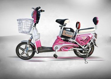 चीन गुलाबी रंग फैशन मॉडल इलेक्ट्रिक बाइक मोपेड स्कूटर, इलेक्ट्रिक मोपेड स्कूटर वयस्कों के लिए आपूर्तिकर्ता