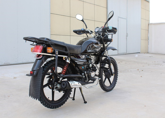 चीन 125cc गैस चालित मोटरसाइकिल इको फ्रेंडली मैनुअल क्लच इलेक्ट्रिकल किक स्टार्ट आपूर्तिकर्ता