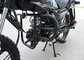 125cc गैस चालित मोटरसाइकिल इको फ्रेंडली मैनुअल क्लच इलेक्ट्रिकल किक स्टार्ट आपूर्तिकर्ता