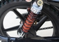 125cc गैस चालित मोटरसाइकिल इको फ्रेंडली मैनुअल क्लच इलेक्ट्रिकल किक स्टार्ट आपूर्तिकर्ता